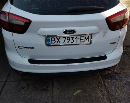 Белый Форд Си-Макс, объемом двигателя 1 л и пробегом 210 тыс. км за 6000 $, фото 7 на Automoto.ua