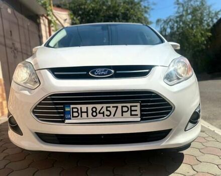 Білий Форд Сі-Макс, об'ємом двигуна 2 л та пробігом 220 тис. км за 10200 $, фото 8 на Automoto.ua