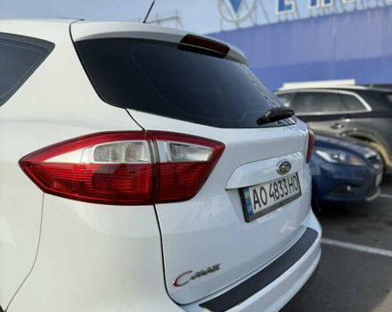 Білий Форд Сі-Макс, об'ємом двигуна 1.56 л та пробігом 311 тис. км за 7500 $, фото 3 на Automoto.ua