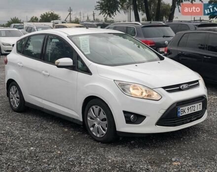 Белый Форд Си-Макс, объемом двигателя 1.6 л и пробегом 236 тыс. км за 7250 $, фото 8 на Automoto.ua