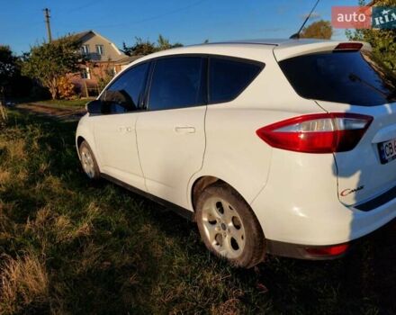 Белый Форд Си-Макс, объемом двигателя 1 л и пробегом 176 тыс. км за 6500 $, фото 19 на Automoto.ua
