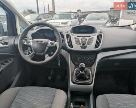 Белый Форд Си-Макс, объемом двигателя 1.6 л и пробегом 236 тыс. км за 7250 $, фото 28 на Automoto.ua