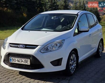 Белый Форд Си-Макс, объемом двигателя 1 л и пробегом 99 тыс. км за 6999 $, фото 12 на Automoto.ua
