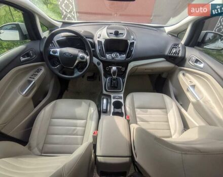 Білий Форд Сі-Макс, об'ємом двигуна 2 л та пробігом 209 тис. км за 13990 $, фото 8 на Automoto.ua