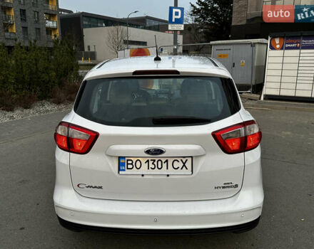 Білий Форд Сі-Макс, об'ємом двигуна 2 л та пробігом 151 тис. км за 9500 $, фото 1 на Automoto.ua