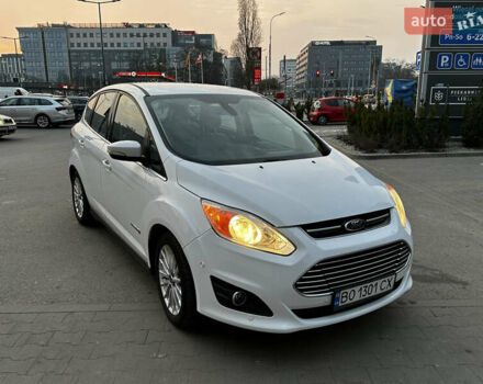 Білий Форд Сі-Макс, об'ємом двигуна 2 л та пробігом 151 тис. км за 9500 $, фото 2 на Automoto.ua