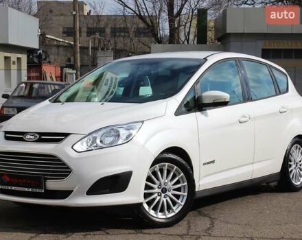 Білий Форд Сі-Макс, об'ємом двигуна 2 л та пробігом 152 тис. км за 11200 $, фото 1 на Automoto.ua
