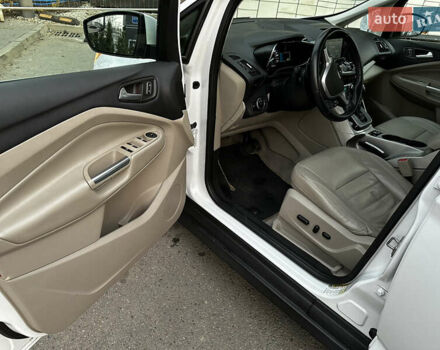 Білий Форд Сі-Макс, об'ємом двигуна 2 л та пробігом 151 тис. км за 9500 $, фото 19 на Automoto.ua