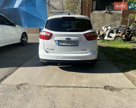 Білий Форд Сі-Макс, об'ємом двигуна 2 л та пробігом 234 тис. км за 9200 $, фото 4 на Automoto.ua