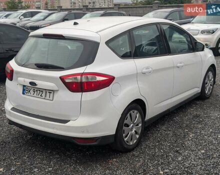 Белый Форд Си-Макс, объемом двигателя 1.6 л и пробегом 236 тыс. км за 7250 $, фото 12 на Automoto.ua