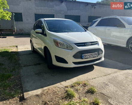 Білий Форд Сі-Макс, об'ємом двигуна 2 л та пробігом 234 тис. км за 9200 $, фото 1 на Automoto.ua