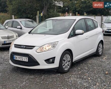 Білий Форд Сі-Макс, об'ємом двигуна 1.6 л та пробігом 236 тис. км за 7150 $, фото 4 на Automoto.ua