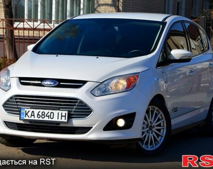 Белый Форд Си-Макс, объемом двигателя 2 л и пробегом 131 тыс. км за 9900 $, фото 1 на Automoto.ua