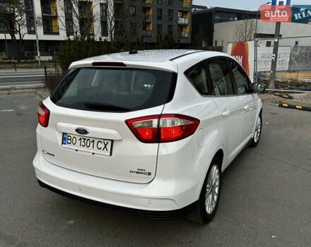 Білий Форд Сі-Макс, об'ємом двигуна 2 л та пробігом 151 тис. км за 9500 $, фото 8 на Automoto.ua
