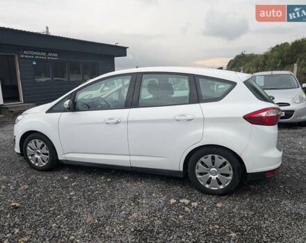 Белый Форд Си-Макс, объемом двигателя 1.6 л и пробегом 236 тыс. км за 7250 $, фото 17 на Automoto.ua