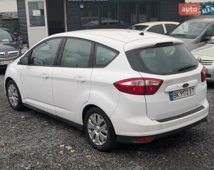 Белый Форд Си-Макс, объемом двигателя 1.6 л и пробегом 236 тыс. км за 7250 $, фото 16 на Automoto.ua