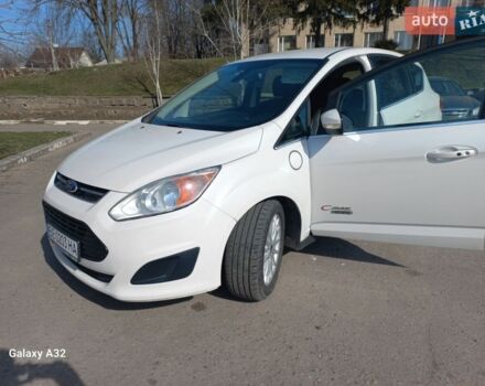Белый Форд Си-Макс, объемом двигателя 2 л и пробегом 156 тыс. км за 12500 $, фото 3 на Automoto.ua