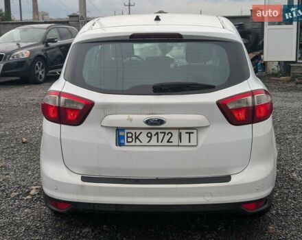Білий Форд Сі-Макс, об'ємом двигуна 1.6 л та пробігом 236 тис. км за 7150 $, фото 14 на Automoto.ua