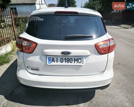 Білий Форд Сі-Макс, об'ємом двигуна 2 л та пробігом 209 тис. км за 13990 $, фото 3 на Automoto.ua