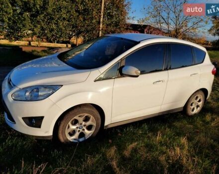 Белый Форд Си-Макс, объемом двигателя 1 л и пробегом 176 тыс. км за 6500 $, фото 16 на Automoto.ua