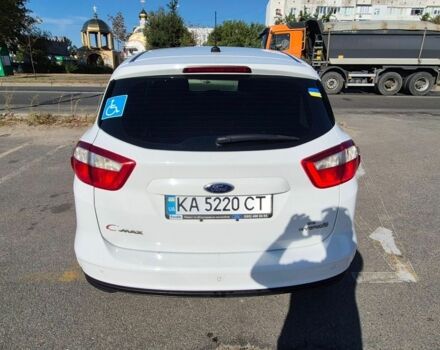 Белый Форд Си-Макс, объемом двигателя 2 л и пробегом 311 тыс. км за 11200 $, фото 6 на Automoto.ua