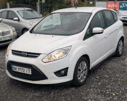 Белый Форд Си-Макс, объемом двигателя 1.6 л и пробегом 236 тыс. км за 7250 $, фото 1 на Automoto.ua