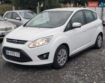 Белый Форд Си-Макс, объемом двигателя 1.6 л и пробегом 236 тыс. км за 7250 $, фото 2 на Automoto.ua