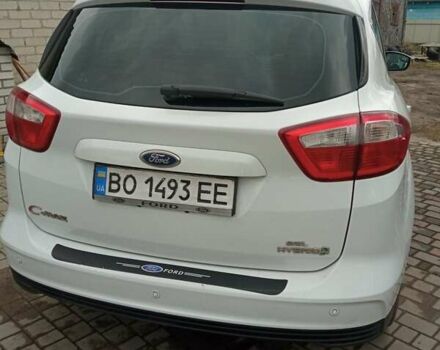 Белый Форд Си-Макс, объемом двигателя 2 л и пробегом 150 тыс. км за 11650 $, фото 2 на Automoto.ua