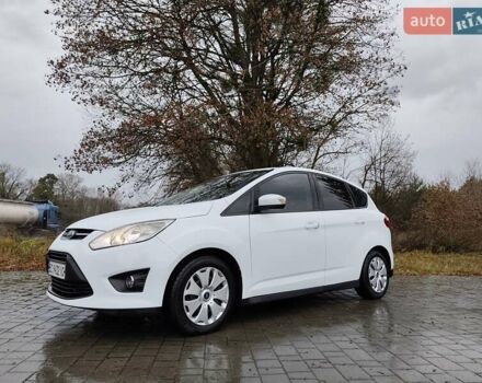 Белый Форд Си-Макс, объемом двигателя 1.56 л и пробегом 235 тыс. км за 9500 $, фото 26 на Automoto.ua