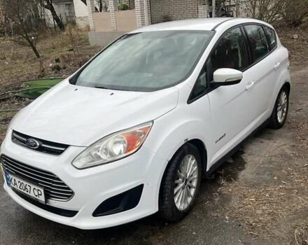 Белый Форд Си-Макс, объемом двигателя 2 л и пробегом 240 тыс. км за 8800 $, фото 2 на Automoto.ua