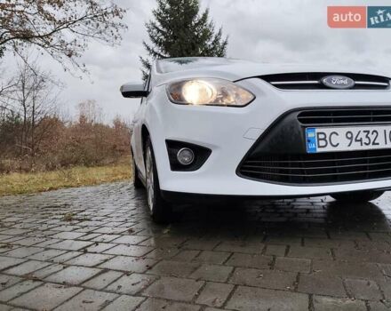 Белый Форд Си-Макс, объемом двигателя 1.56 л и пробегом 235 тыс. км за 9500 $, фото 37 на Automoto.ua