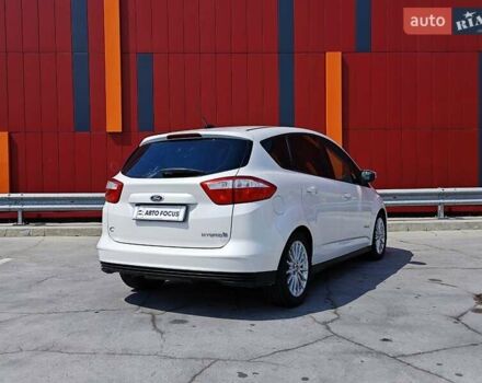 Білий Форд Сі-Макс, об'ємом двигуна 2 л та пробігом 156 тис. км за 12490 $, фото 7 на Automoto.ua