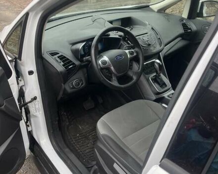 Белый Форд Си-Макс, объемом двигателя 2 л и пробегом 240 тыс. км за 8800 $, фото 14 на Automoto.ua