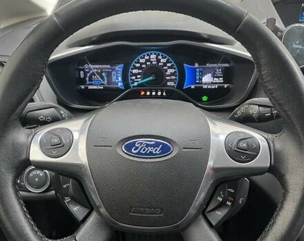 Белый Форд Си-Макс, объемом двигателя 2 л и пробегом 240 тыс. км за 8800 $, фото 22 на Automoto.ua