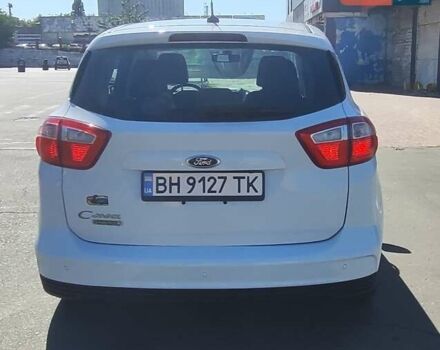Белый Форд Си-Макс, объемом двигателя 2 л и пробегом 168 тыс. км за 11750 $, фото 10 на Automoto.ua