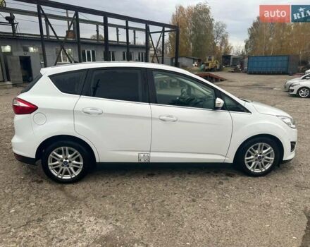 Білий Форд Сі-Макс, об'ємом двигуна 1.6 л та пробігом 265 тис. км за 9800 $, фото 6 на Automoto.ua
