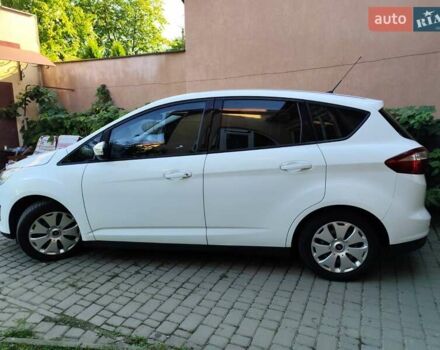 Белый Форд Си-Макс, объемом двигателя 1.56 л и пробегом 235 тыс. км за 9500 $, фото 22 на Automoto.ua