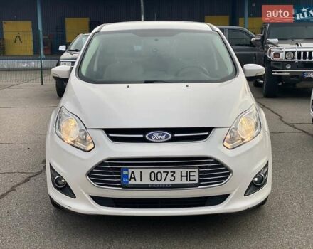 Белый Форд Си-Макс, объемом двигателя 2 л и пробегом 161 тыс. км за 9990 $, фото 2 на Automoto.ua