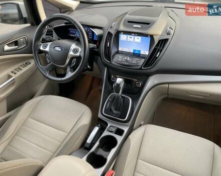 Белый Форд Си-Макс, объемом двигателя 2 л и пробегом 161 тыс. км за 9990 $, фото 11 на Automoto.ua