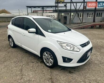 Білий Форд Сі-Макс, об'ємом двигуна 1.6 л та пробігом 265 тис. км за 9800 $, фото 7 на Automoto.ua