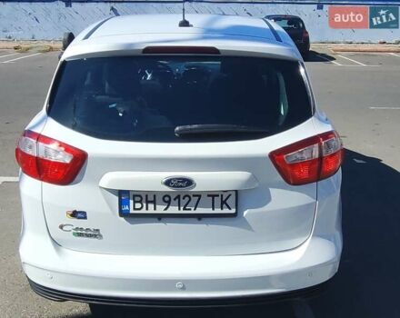 Белый Форд Си-Макс, объемом двигателя 2 л и пробегом 168 тыс. км за 11750 $, фото 13 на Automoto.ua