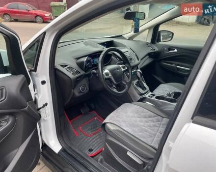 Білий Форд Сі-Макс, об'ємом двигуна 2 л та пробігом 219 тис. км за 8500 $, фото 10 на Automoto.ua
