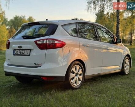Белый Форд Си-Макс, объемом двигателя 2 л и пробегом 256 тыс. км за 9900 $, фото 6 на Automoto.ua