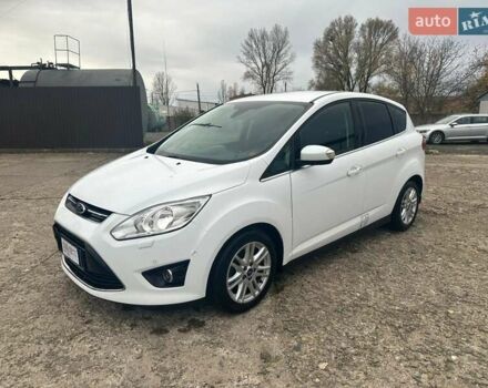 Білий Форд Сі-Макс, об'ємом двигуна 1.6 л та пробігом 265 тис. км за 9800 $, фото 4 на Automoto.ua