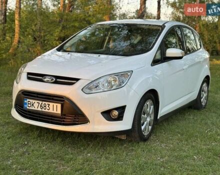 Белый Форд Си-Макс, объемом двигателя 2 л и пробегом 256 тыс. км за 9900 $, фото 7 на Automoto.ua