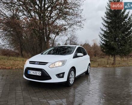 Белый Форд Си-Макс, объемом двигателя 1.56 л и пробегом 235 тыс. км за 9500 $, фото 27 на Automoto.ua