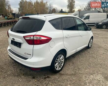 Білий Форд Сі-Макс, об'ємом двигуна 1.6 л та пробігом 265 тис. км за 9800 $, фото 2 на Automoto.ua
