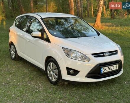 Белый Форд Си-Макс, объемом двигателя 2 л и пробегом 256 тыс. км за 9900 $, фото 23 на Automoto.ua
