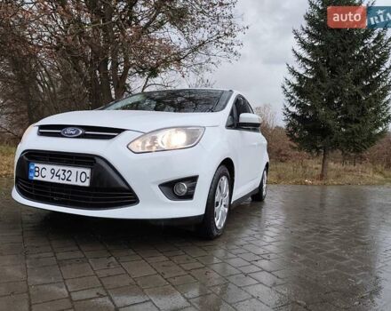 Белый Форд Си-Макс, объемом двигателя 1.56 л и пробегом 235 тыс. км за 9500 $, фото 4 на Automoto.ua