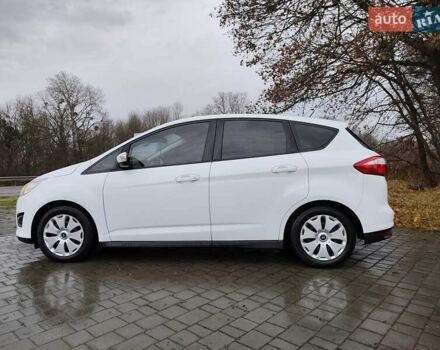 Белый Форд Си-Макс, объемом двигателя 1.56 л и пробегом 235 тыс. км за 9500 $, фото 24 на Automoto.ua